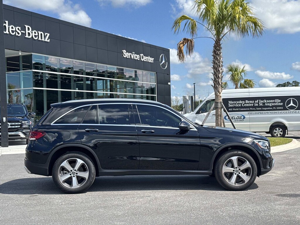 Used 2022 Mercedes-Benz GLC 300 4MATIC SUV