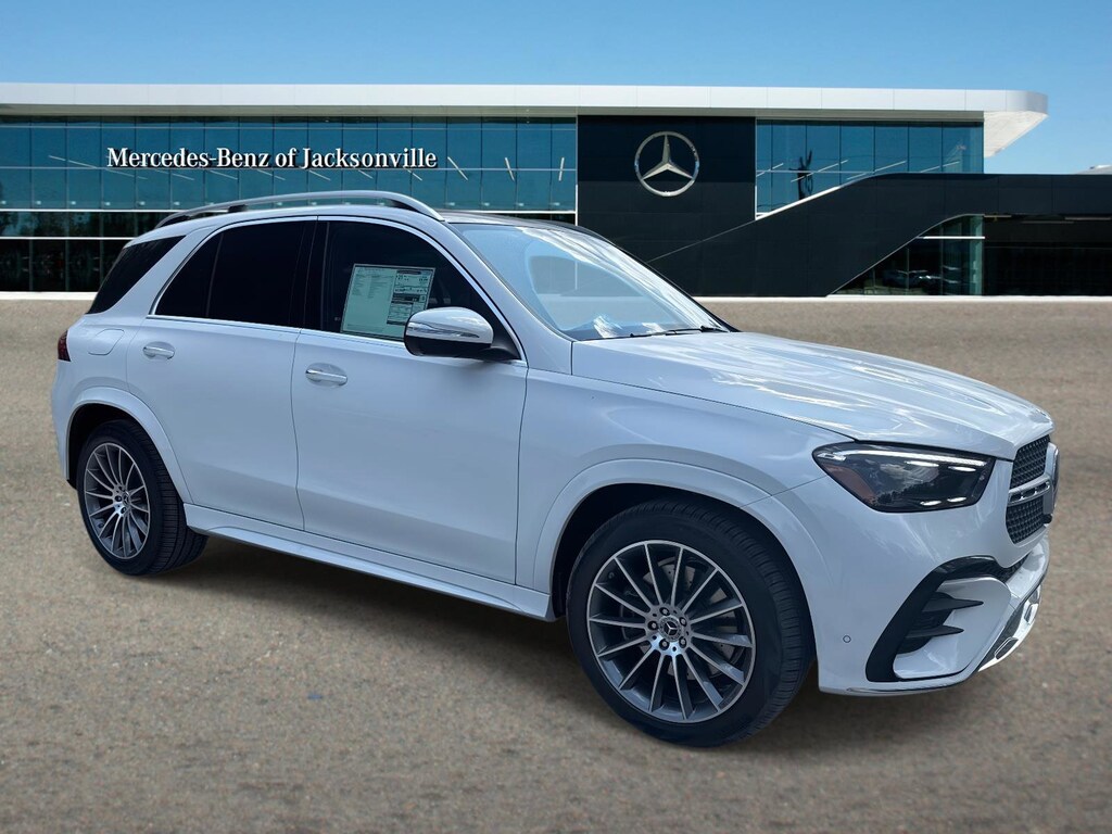 New 2026 Mercedes-Benz GLE 450 4MATIC SUV