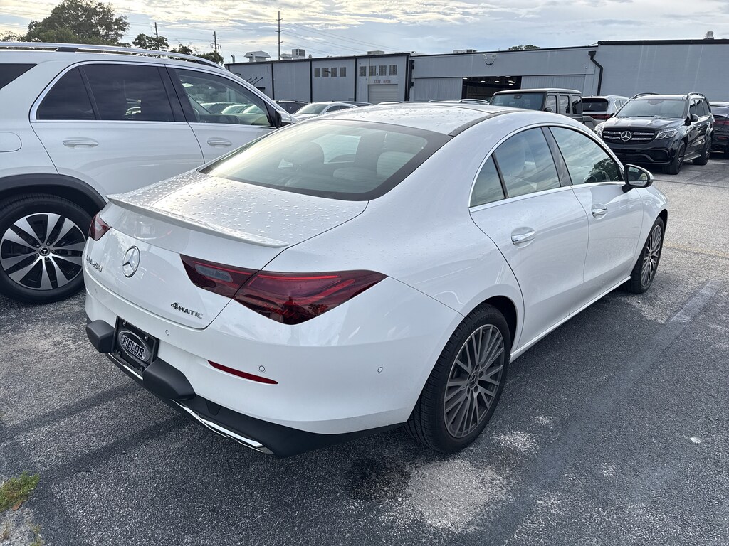 Certified 2025 Mercedes-Benz CLA 250 4MATIC Coupe
