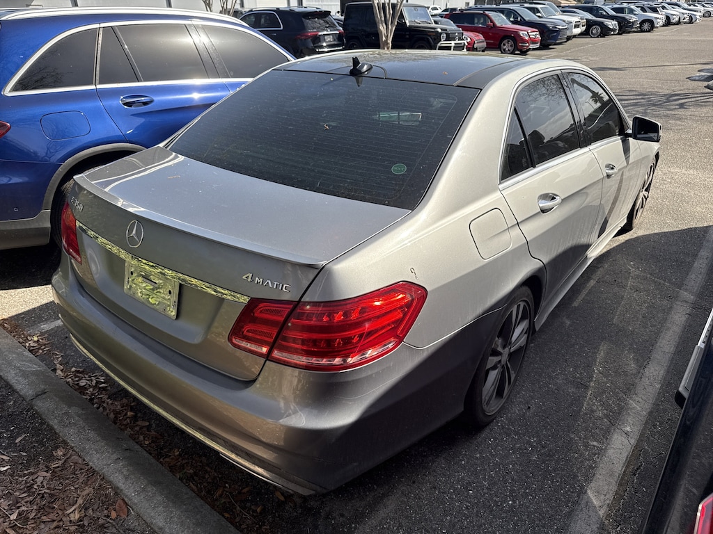 Used 2014 Mercedes-Benz E-Class E 350 4MATIC Sedan