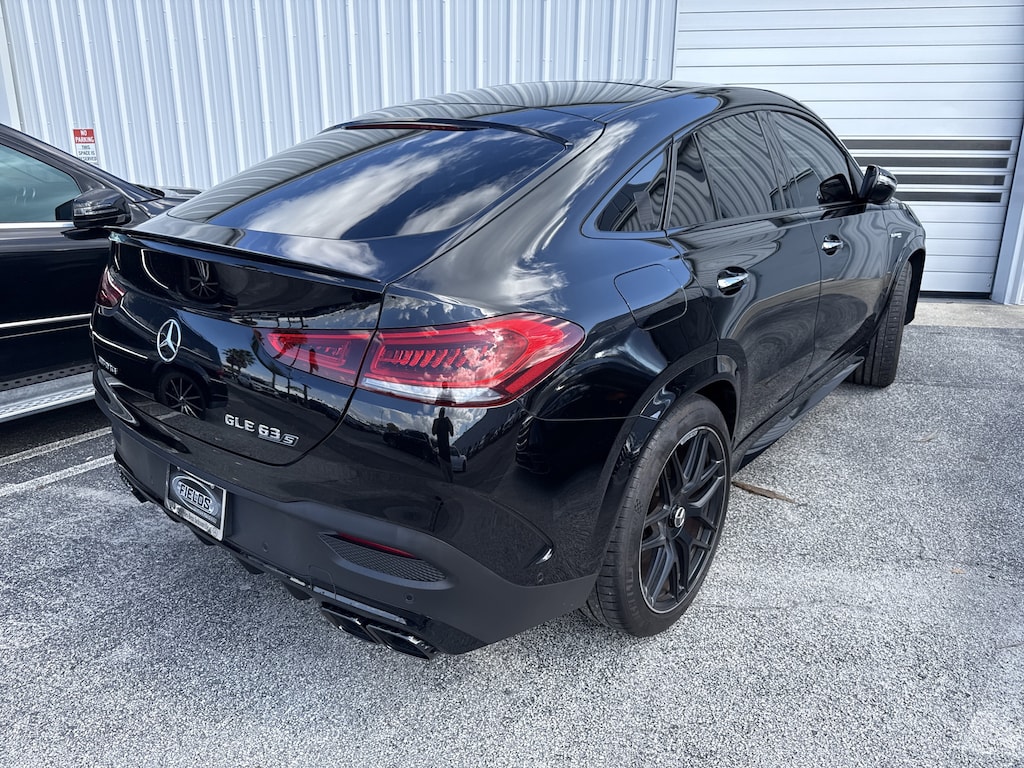 Certified 2021 Mercedes-Benz AMG GLE 63 S-Model SUV