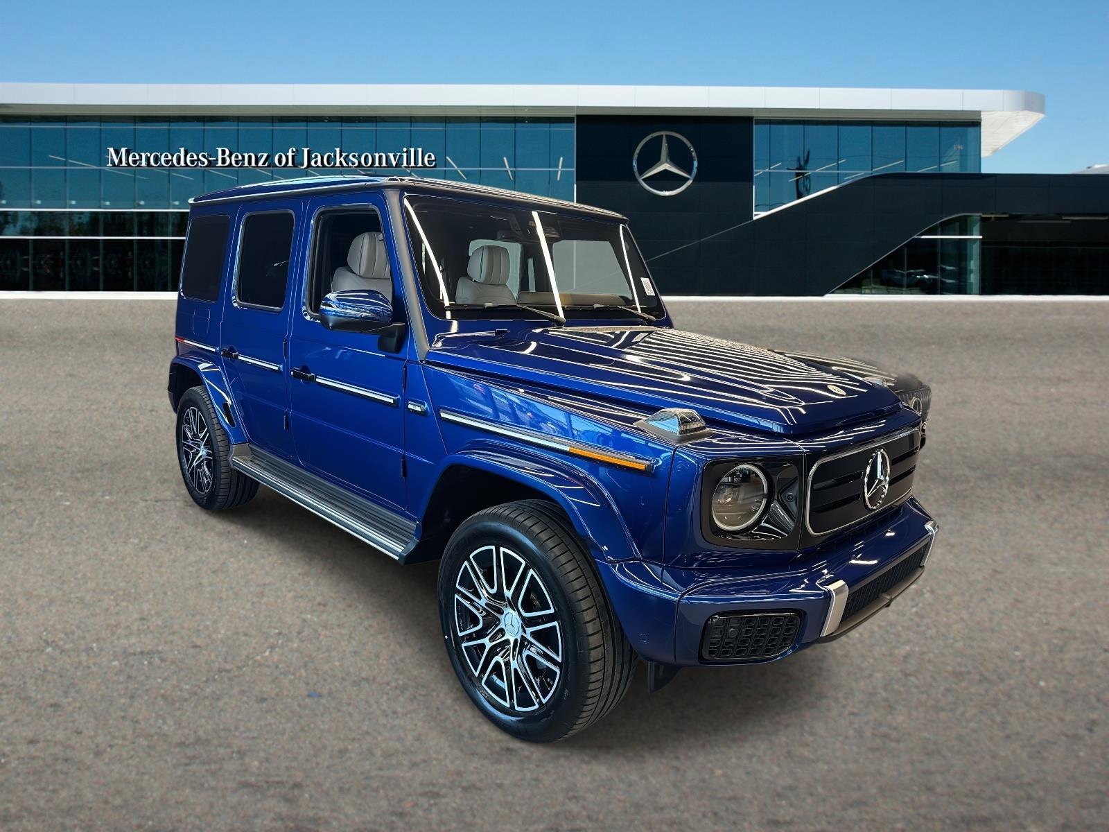 2026 Mercedes-Benz G-Class G 580 with EQ's photo
