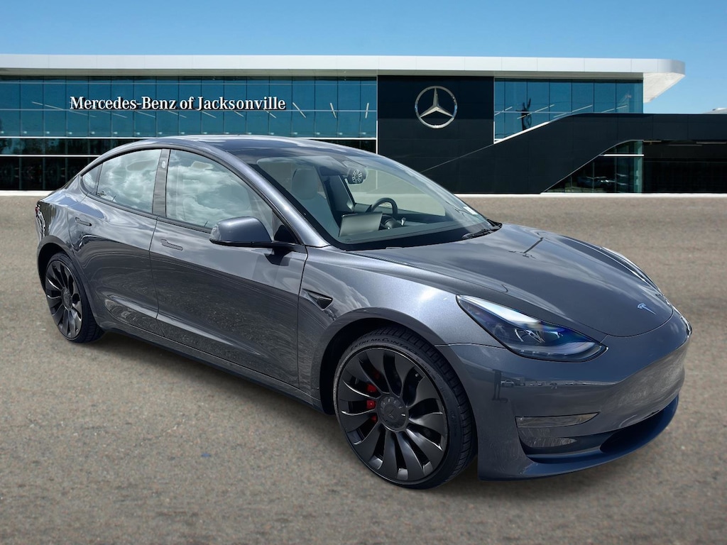 Used 2023 Tesla Model 3 Performance Sedan