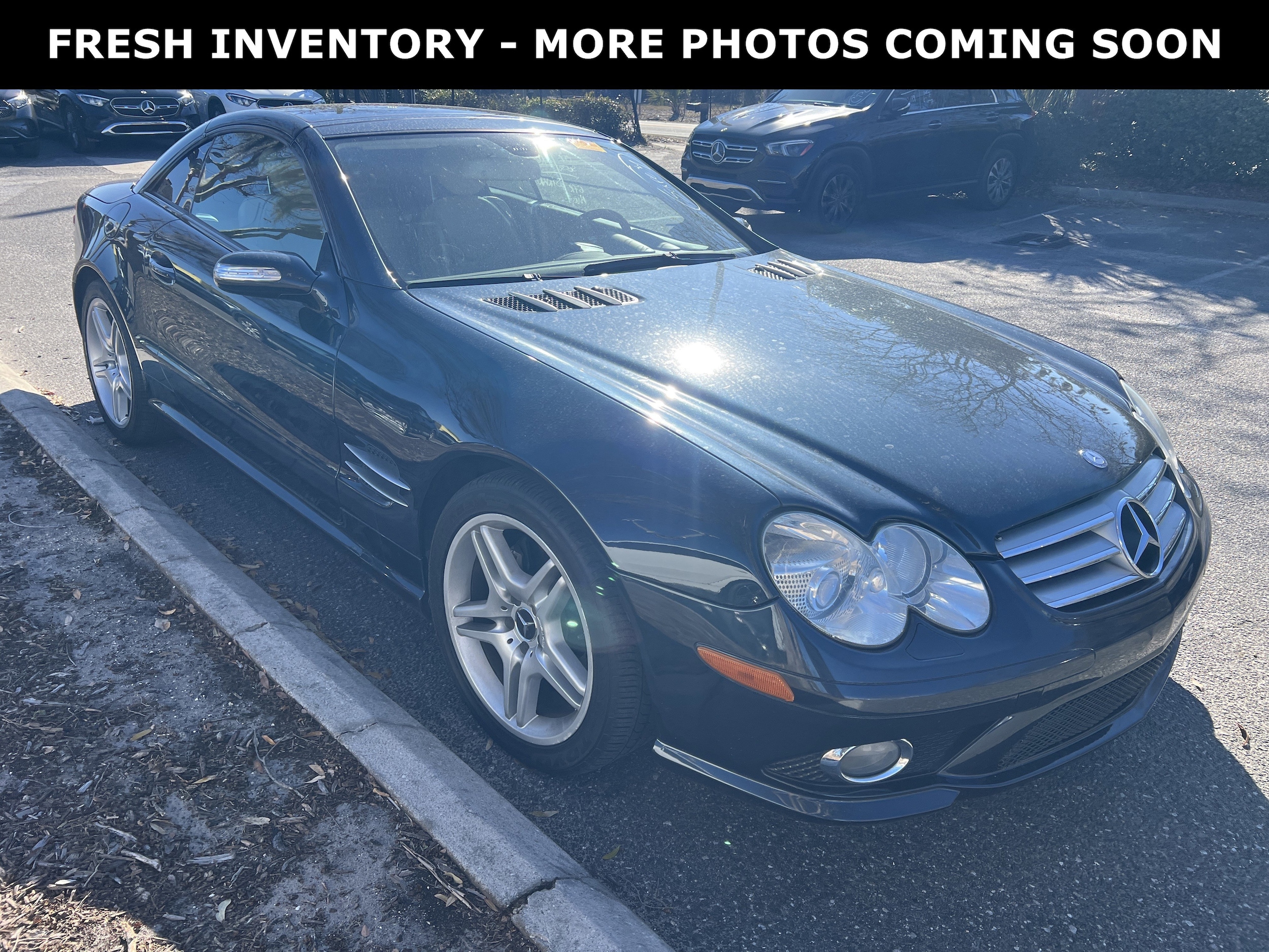 2007 Mercedes-Benz SL-Class SL550