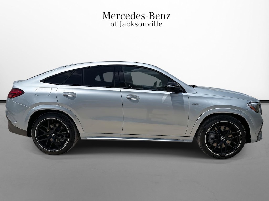 New 2026 Mercedes-Benz AMG GLE 53 4MATIC Coupe