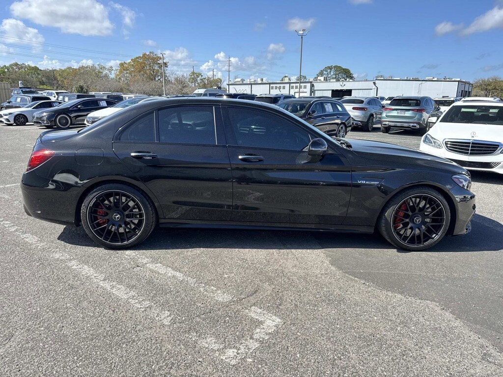 Certified 2021 Mercedes-Benz AMG C 63 S Sedan