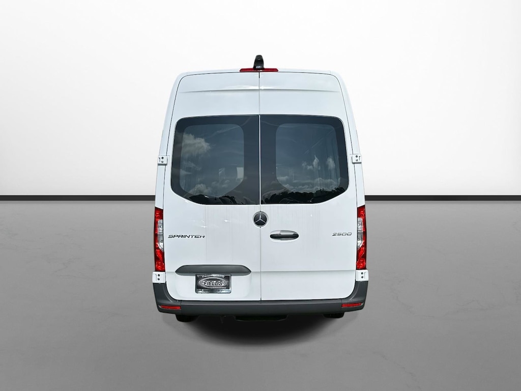 New 2025 Mercedes-Benz Sprinter 2500 High Roof 4-Cyl Diesel HO Van Cargo Van