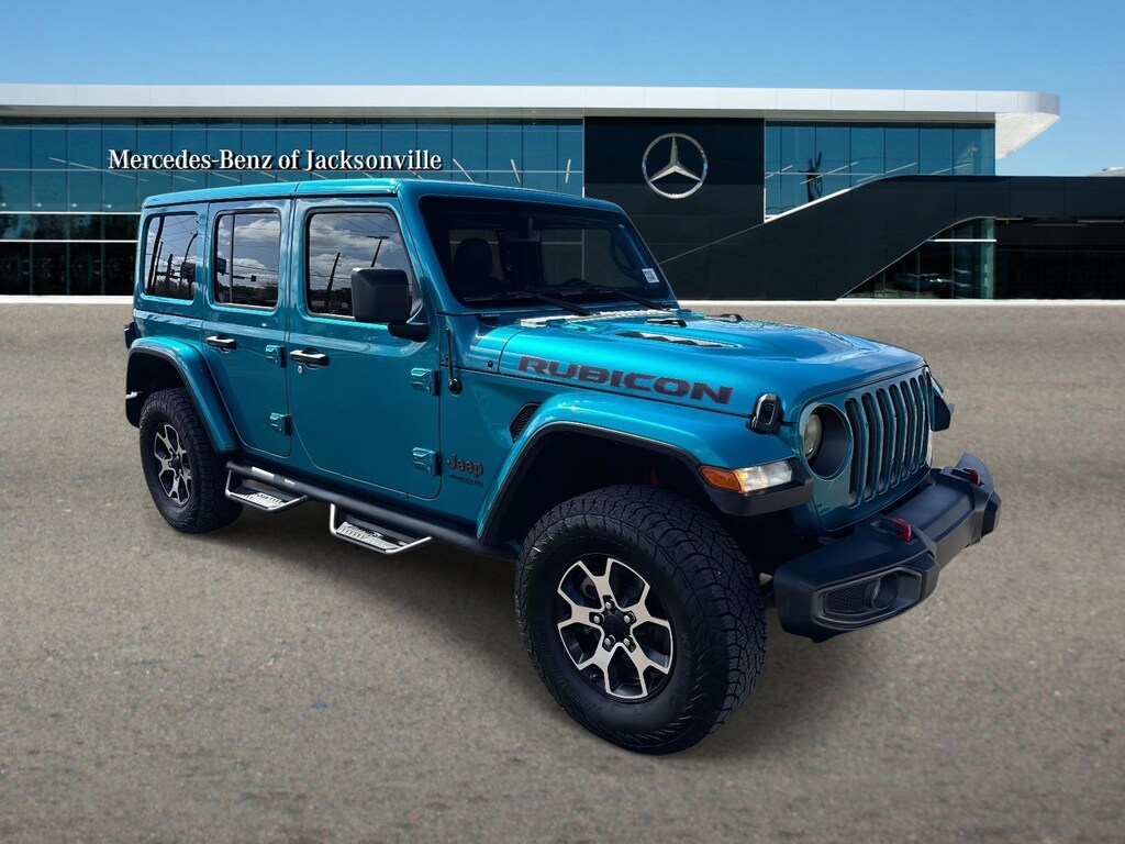 Used 2020 Jeep Wrangler Unlimited Rubicon SUV