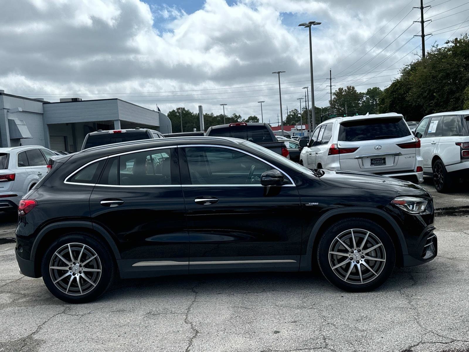 Certified 2021 Mercedes-Benz GLA GLA45 AMG with VIN W1N4N5DB1MJ250545 for sale in Jacksonville, FL