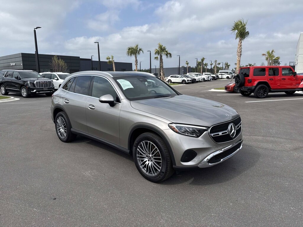 Used 2024 Mercedes-Benz GLC 300 SUV