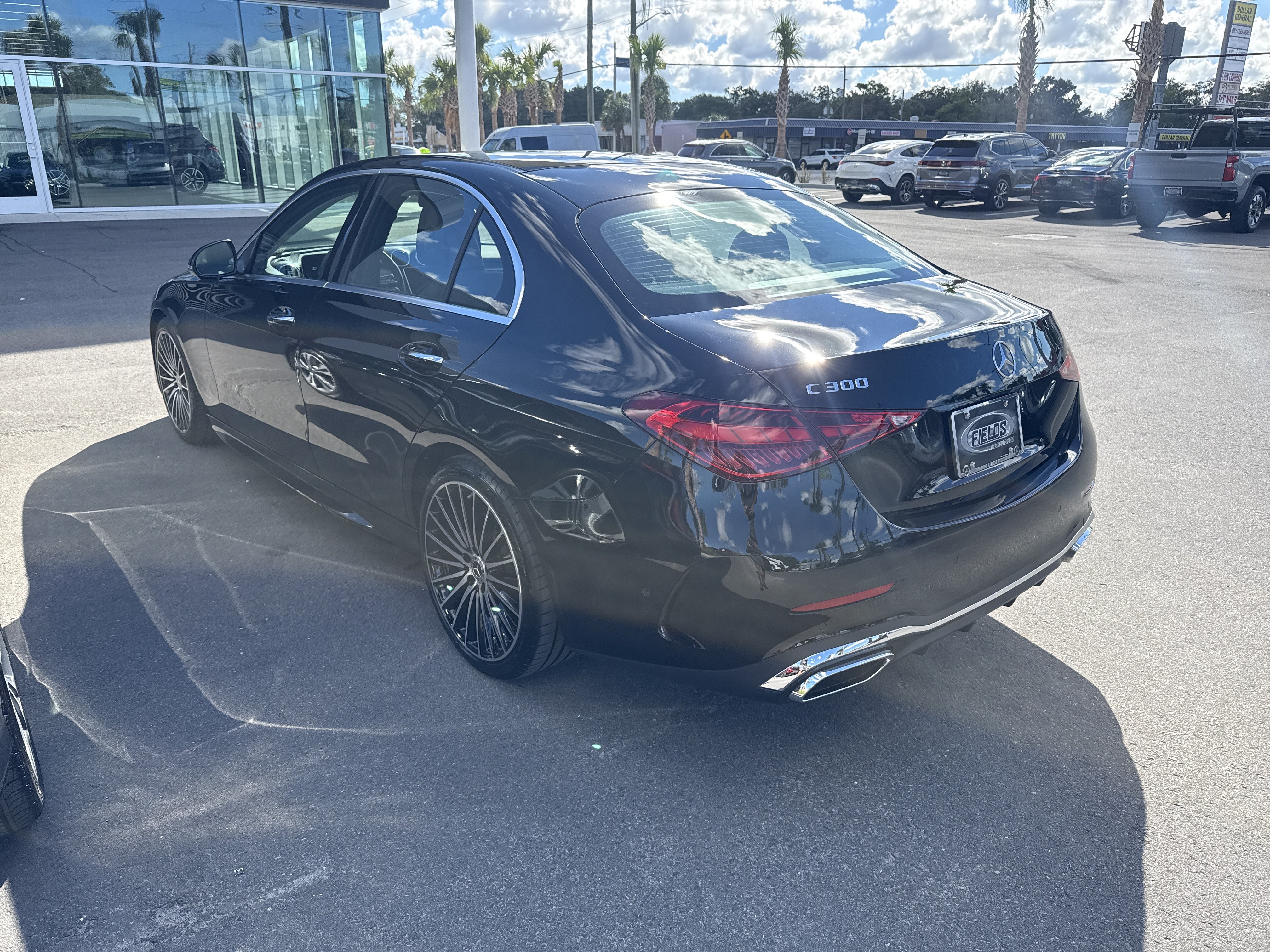 New 2026 Mercedes-Benz C-Class C 300 Sedan