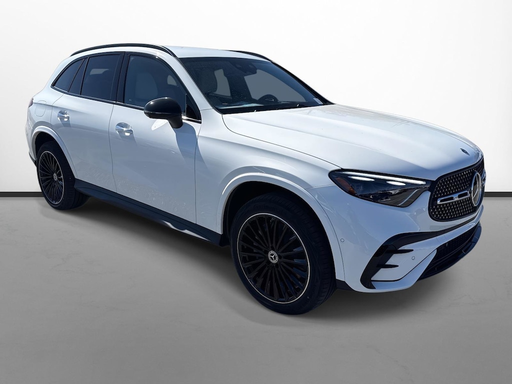 New 2026 Mercedes-Benz GLC 300 SUV