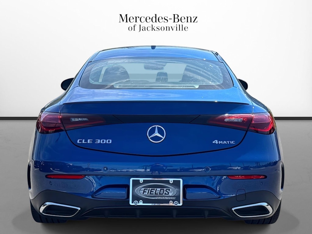 Used 2025 Mercedes-Benz CLE 300 4MATIC Coupe