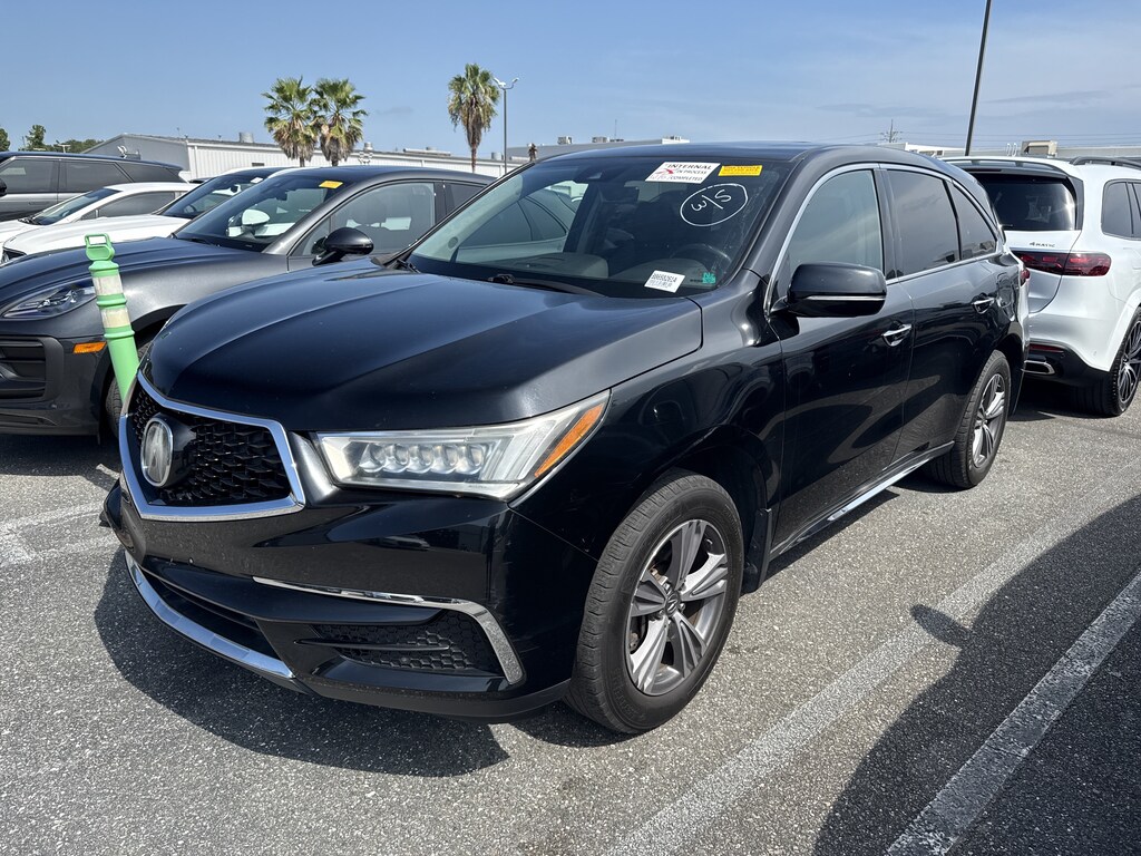 Used 2019 Acura MDX 3.5L SUV