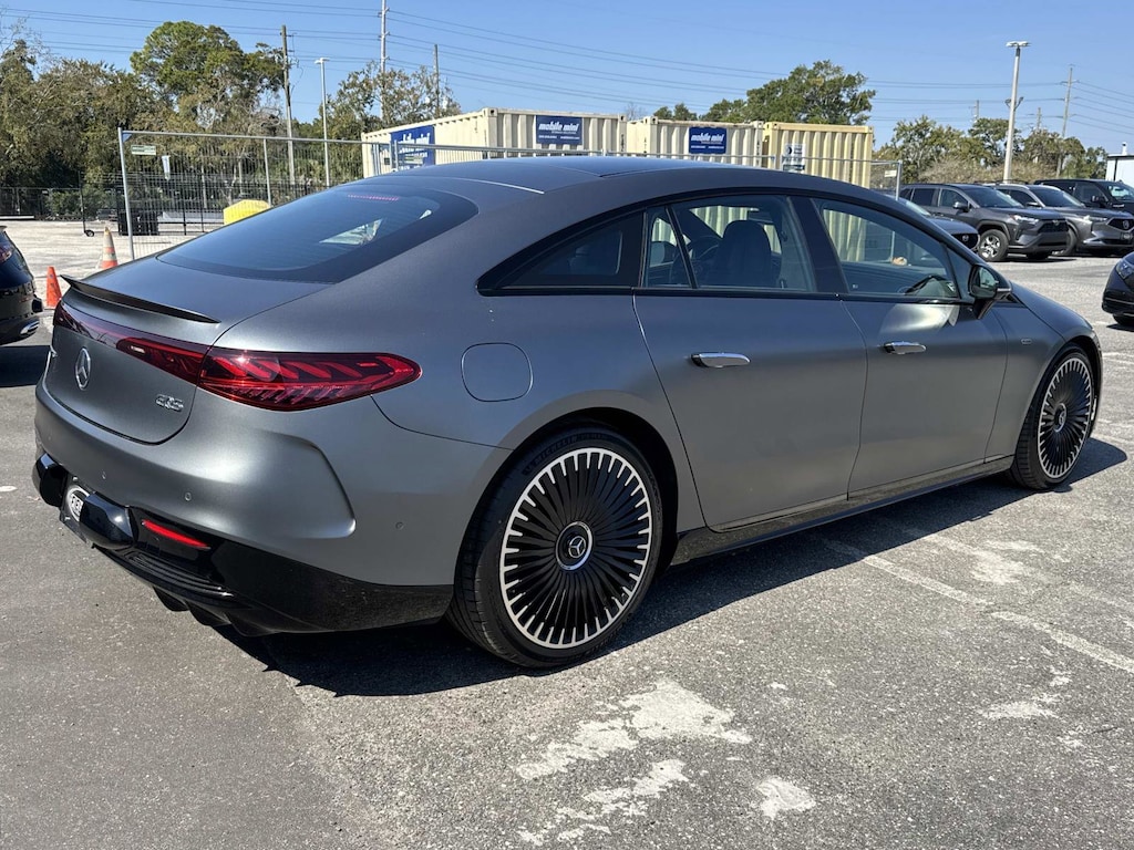 Certified 2023 Mercedes-Benz AMG EQS Base Sedan