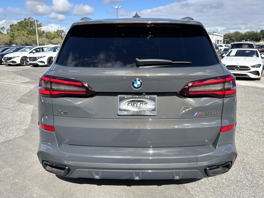 Used 2023 BMW X5 M50i SUV