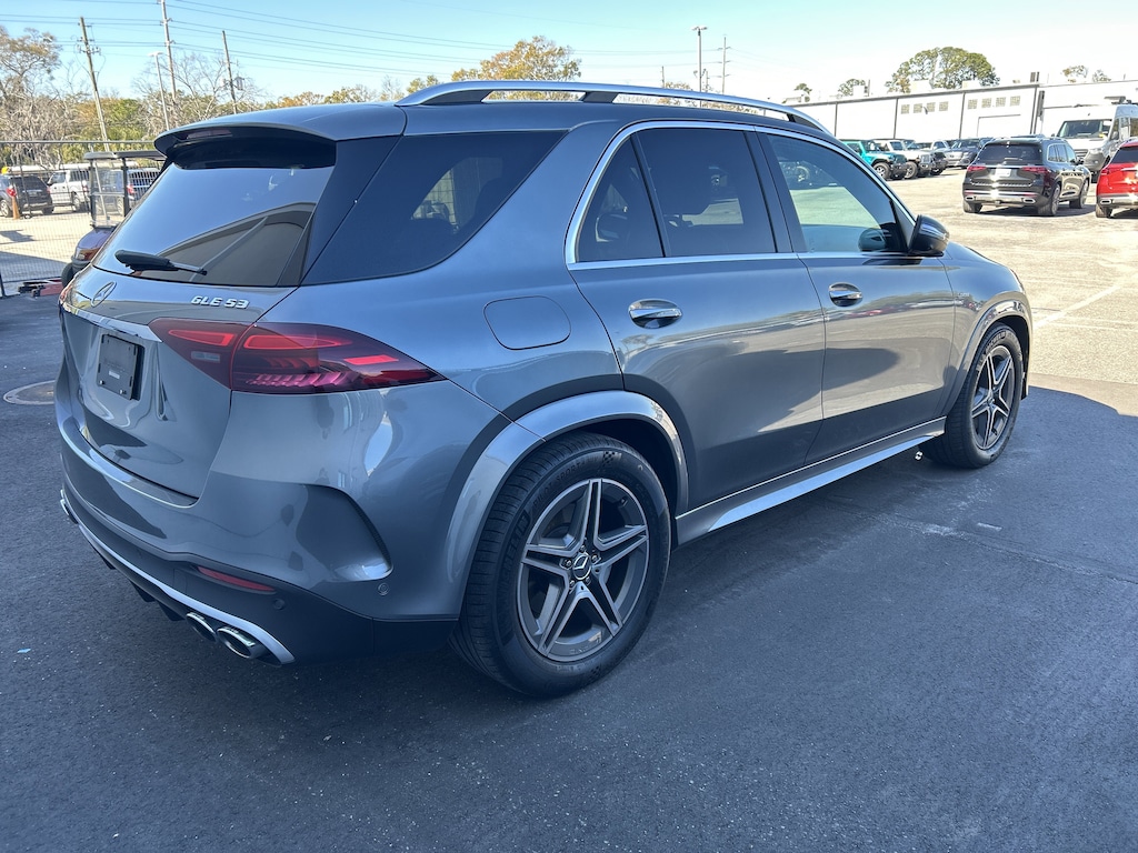 Used 2024 Mercedes-Benz AMG GLE 53 4MATIC SUV