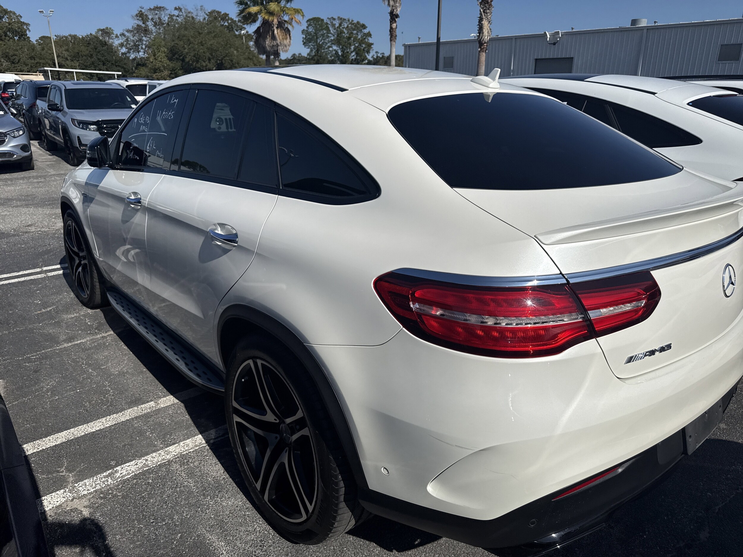 2019 Mercedes Benz GLE AMG 43 4MATIC Coupe photo 2