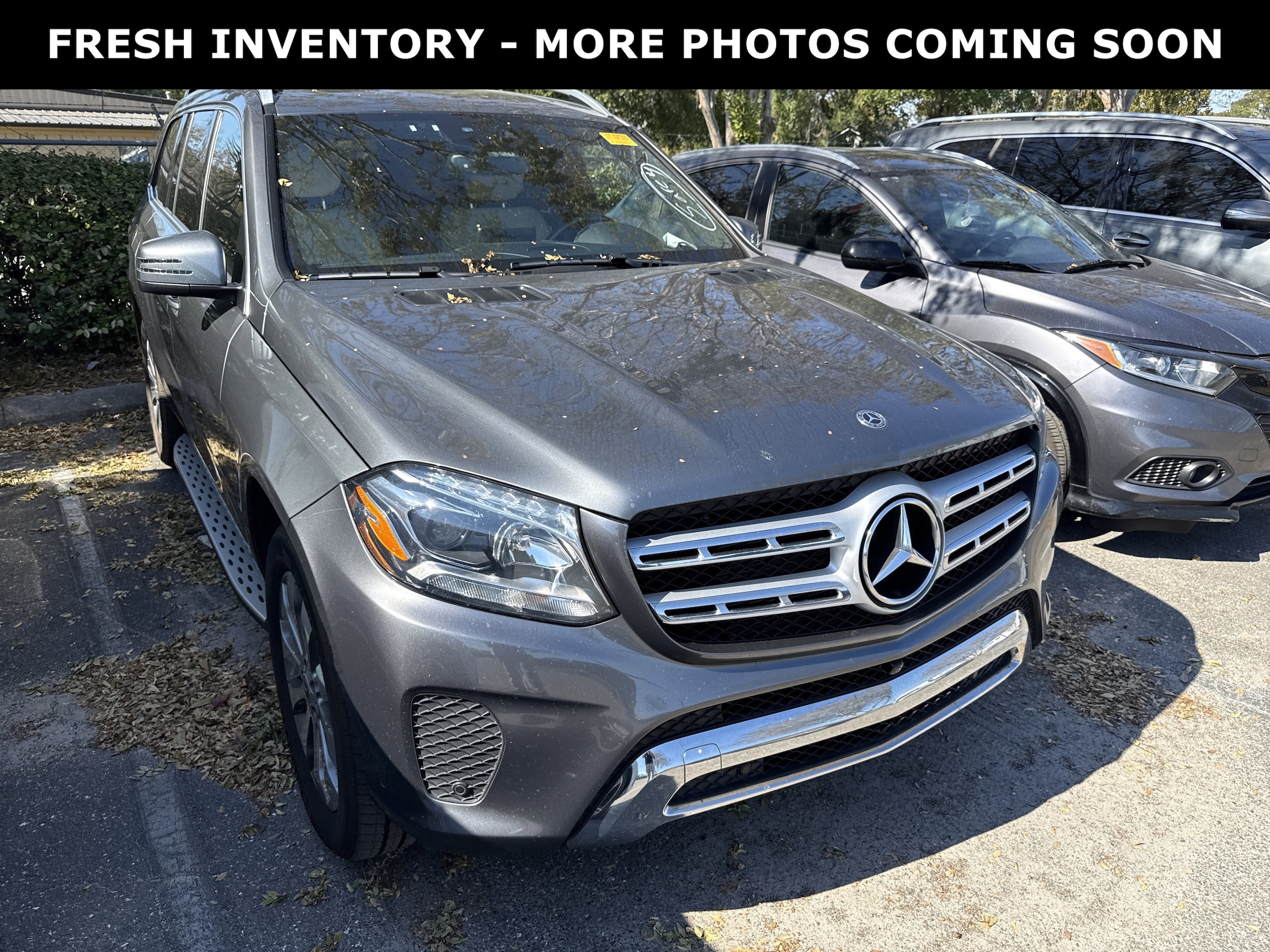 2018 Mercedes-Benz GLS-Class GLS450