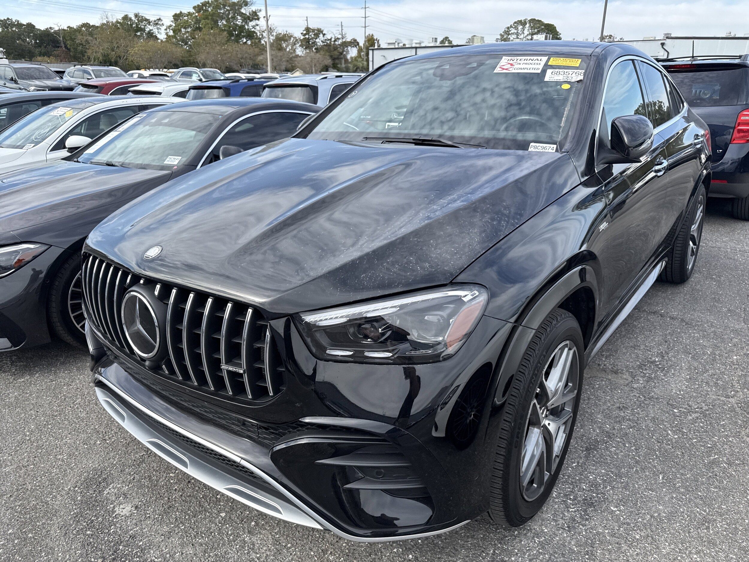 2025 Mercedes Benz GLE AMG 53 4MATIC Coupe photo 4