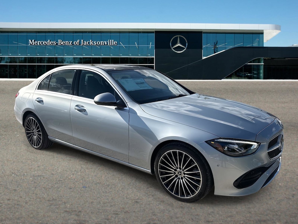 New 2026 Mercedes-Benz C 300 Sedan