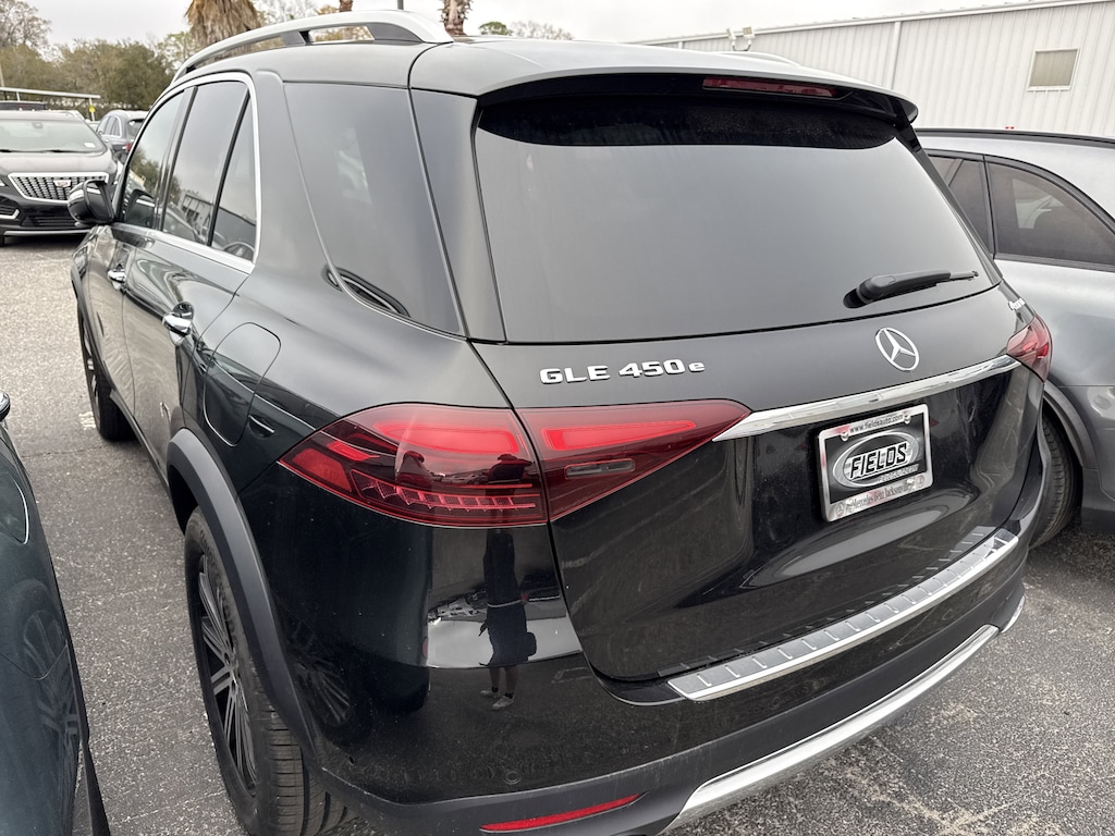 Certified 2025 Mercedes-Benz GLE 450e 4MATIC SUV