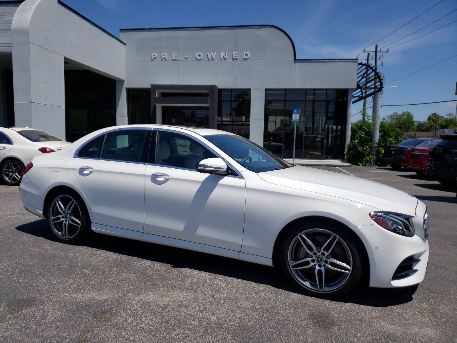 Used 2020 Mercedes-Benz E-Class E350 with VIN WDDZF8DB9LA744491 for sale in Glencoe, IL