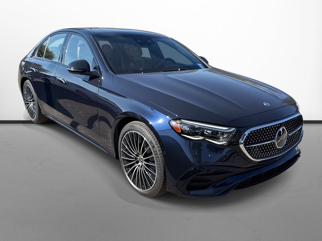 New 2026 Mercedes-Benz E-Class Sedan