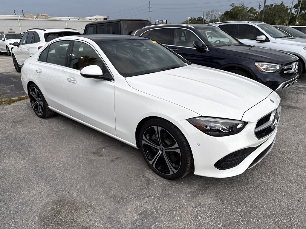 New 2026 Mercedes-Benz C 300 Sedan