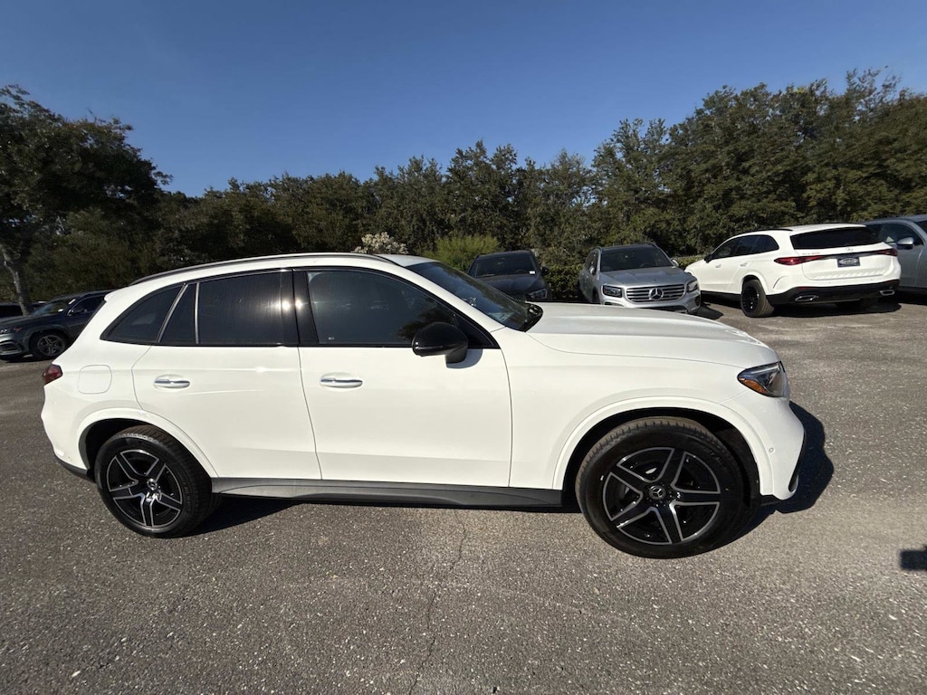 New 2026 Mercedes-Benz GLC 300 SUV