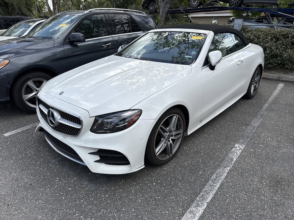 Used 2019 Mercedes-Benz E-Class E 450 Cabriolet