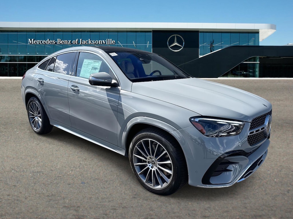 New 2026 Mercedes-Benz GLE 450 4MATIC Coupe