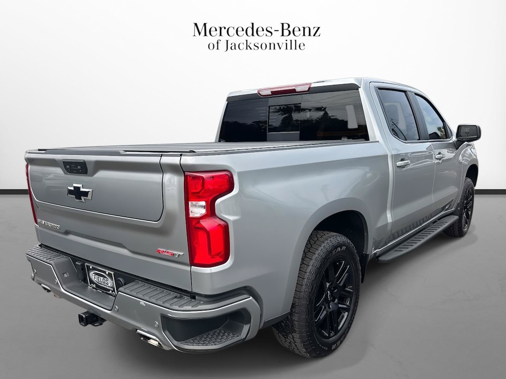 Used 2025 Chevrolet Silverado 1500 RST Truck Crew Cab