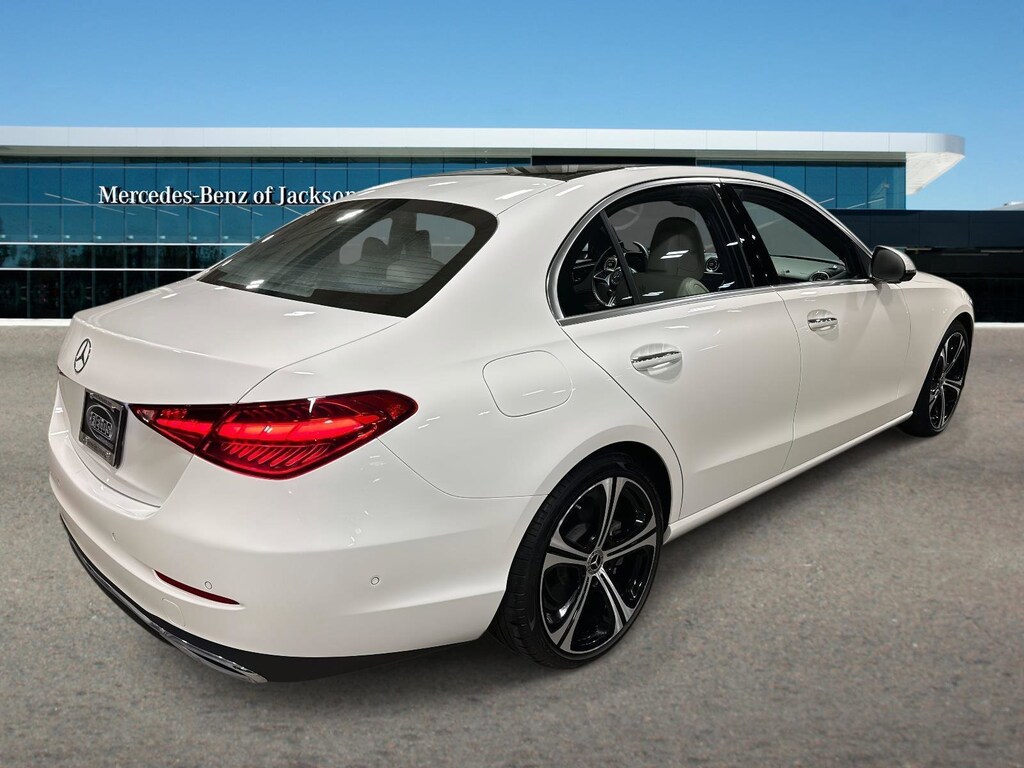 Certified 2023 Mercedes-Benz C-Class C300 Sedan