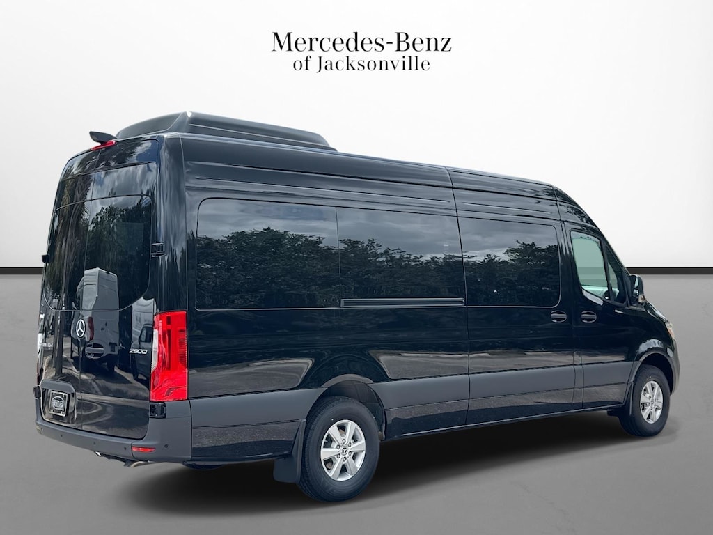 New 2026 Mercedes-Benz Sprinter 2500 High Roof 4-Cyl Diesel HO Van Passenger Van