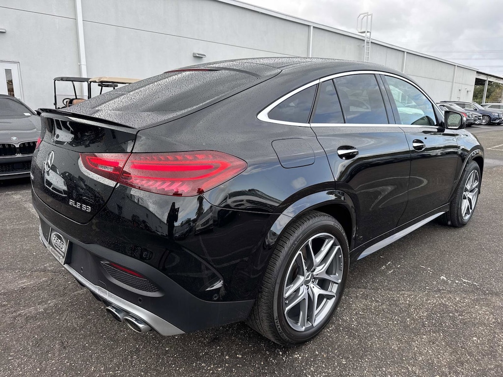 Certified 2025 Mercedes-Benz AMG GLE 53 4MATIC Coupe