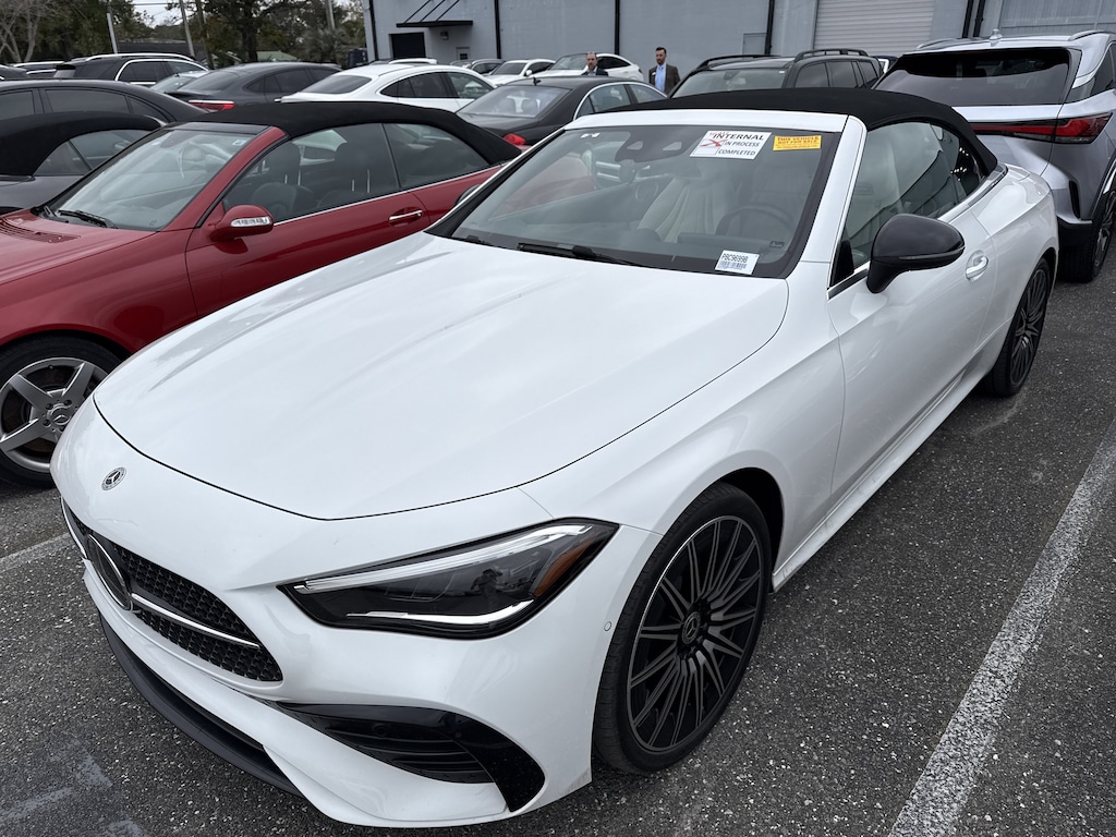 Certified 2024 Mercedes-Benz CLE 450 4MATIC Convertible