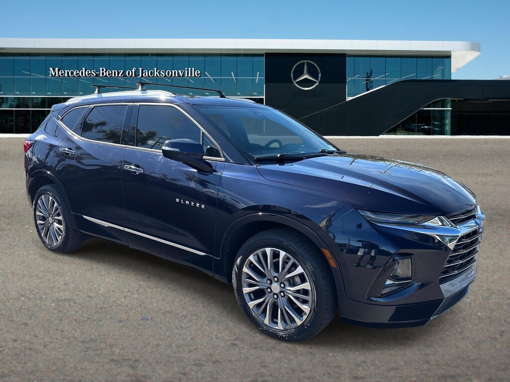 Used 2020 Chevrolet Blazer Premier SUV