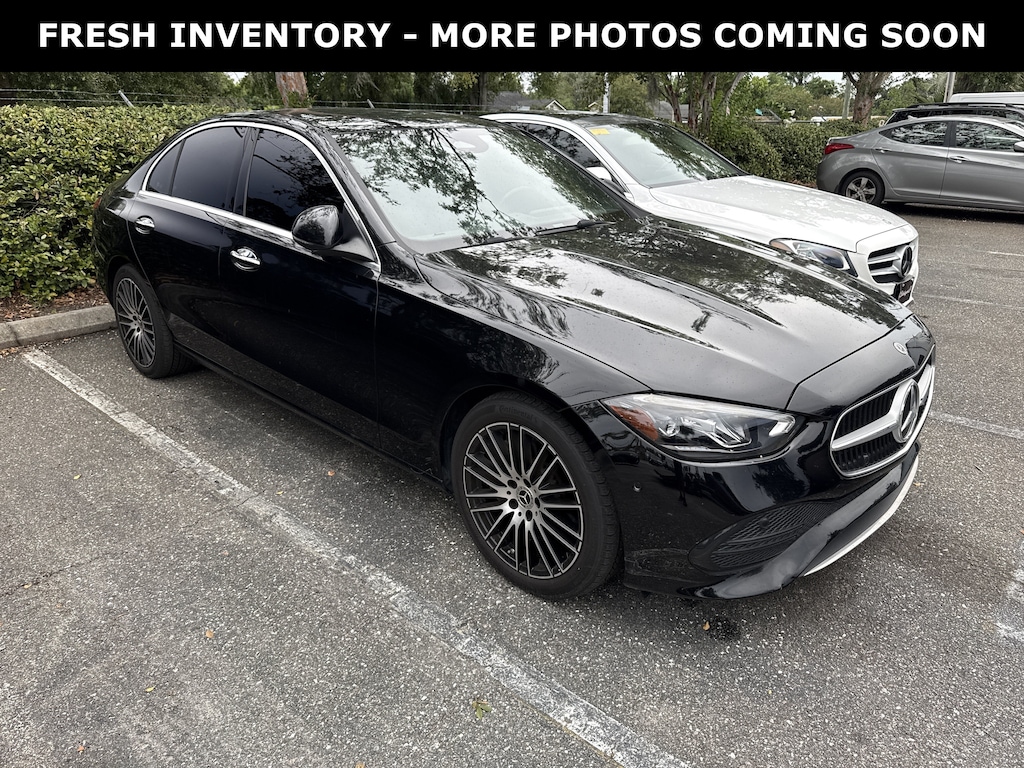 Certified 2024 Mercedes-Benz C-Class C 300 Sedan