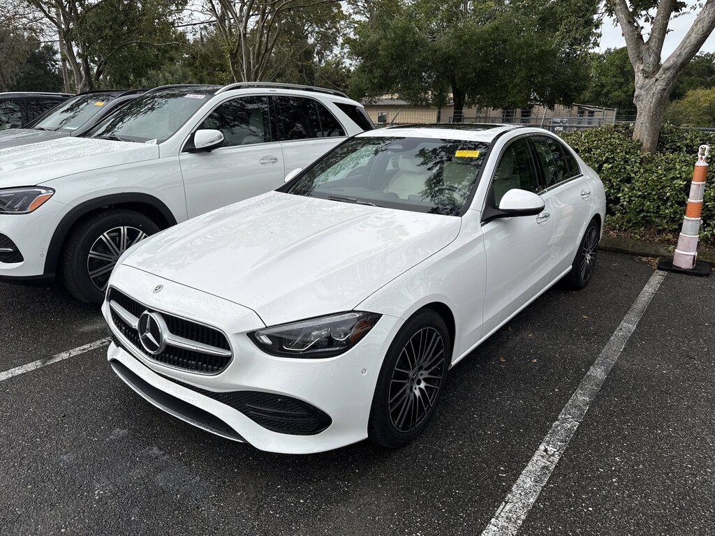 Used 2022 Mercedes-Benz C-Class C 300 Sedan