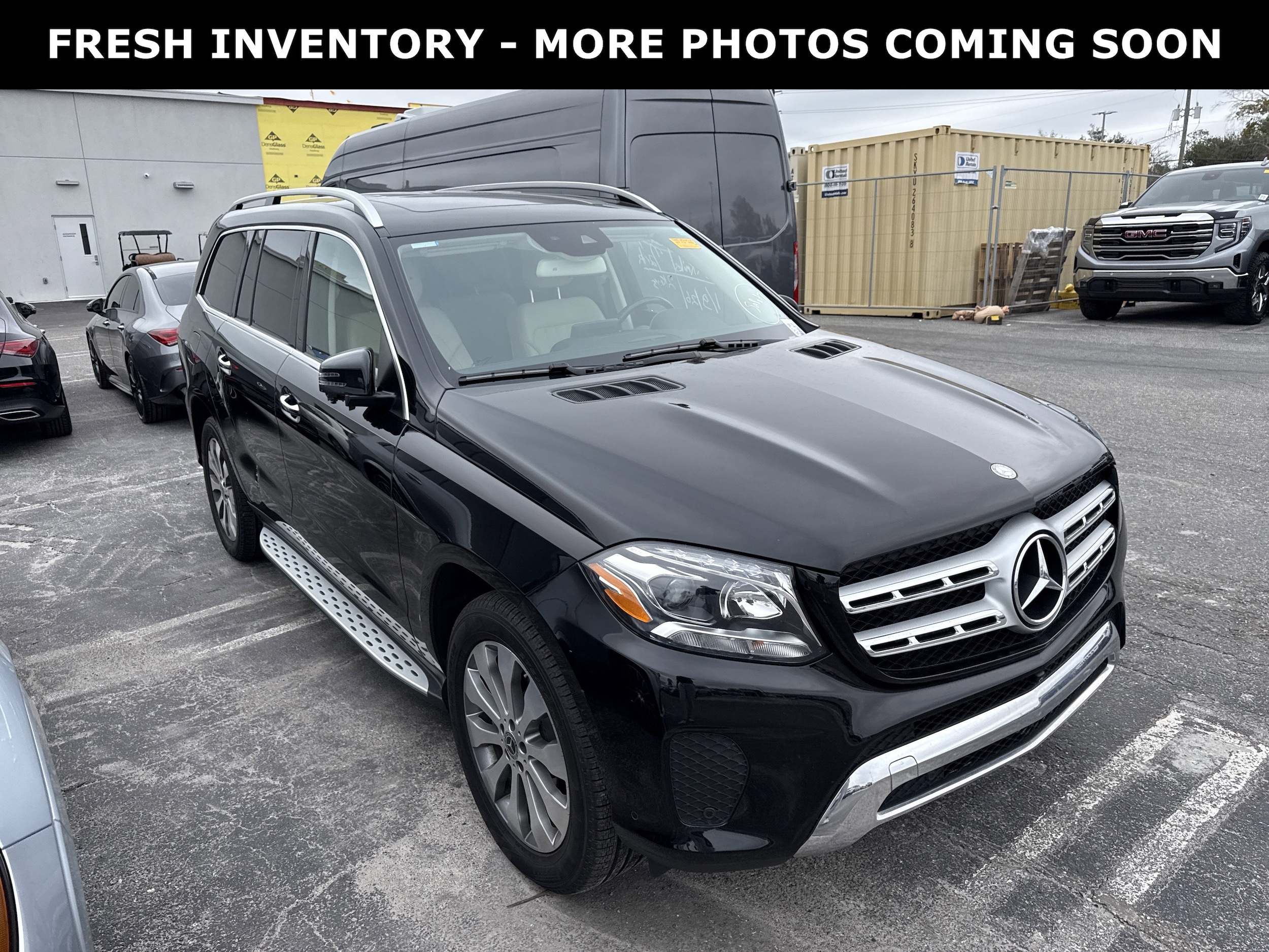 2017 Mercedes-Benz GLS-Class GLS450