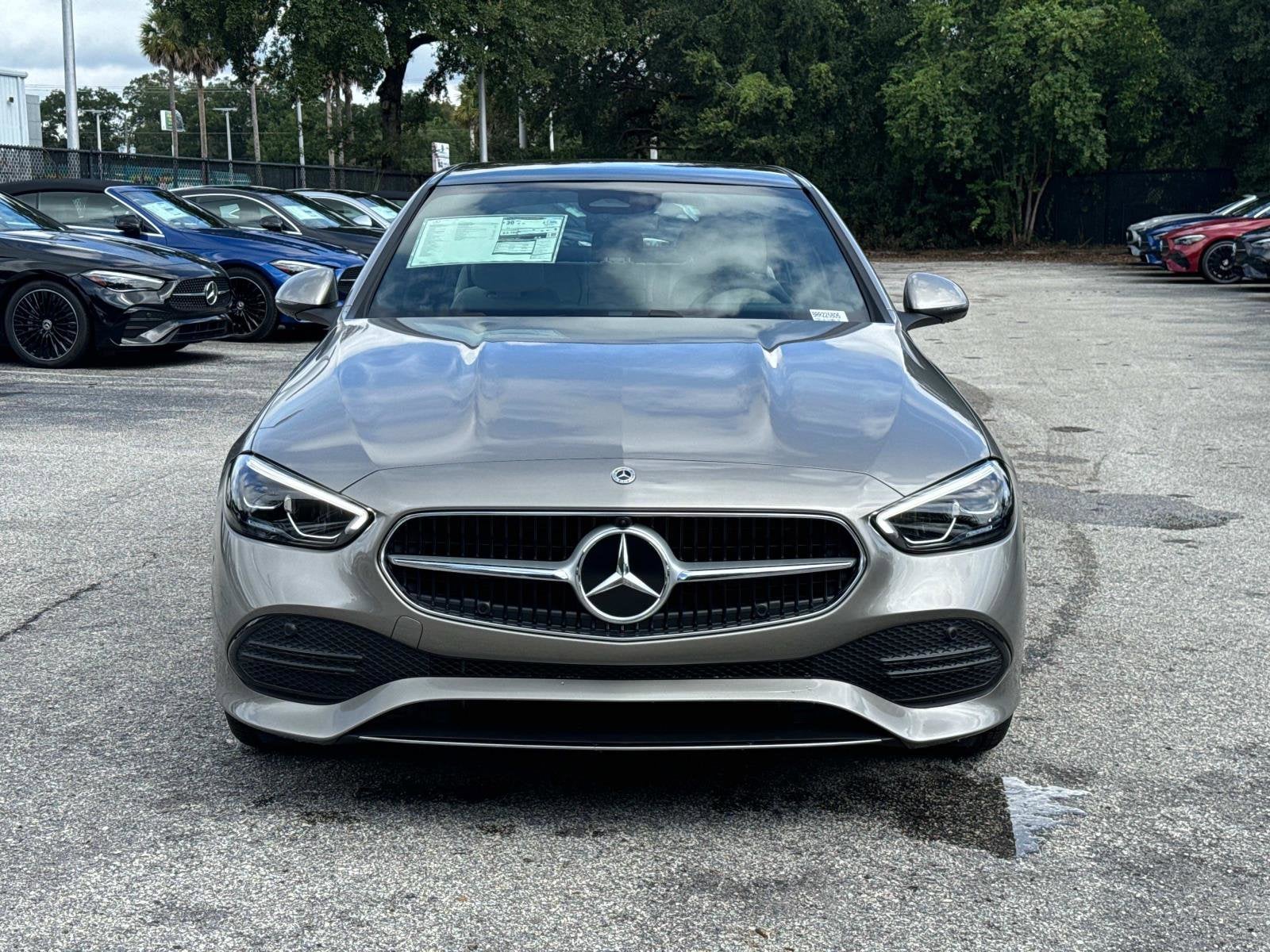 New 2024 Mercedes-Benz C-Class For Sale at Mercedes-Benz of