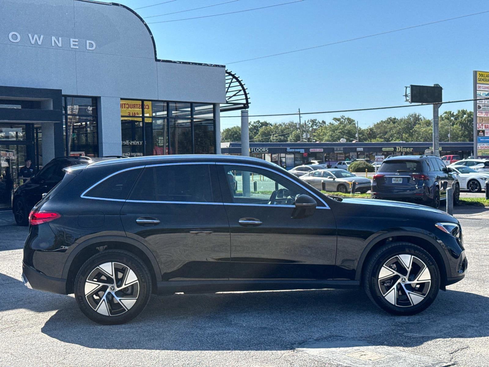 Certified 2024 Mercedes-Benz GLC GLC 300 with VIN W1NKM4HB4RF148679 for sale in Jacksonville, FL
