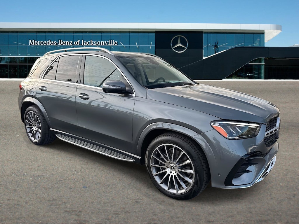 New 2026 Mercedes-Benz GLE 450 4MATIC SUV