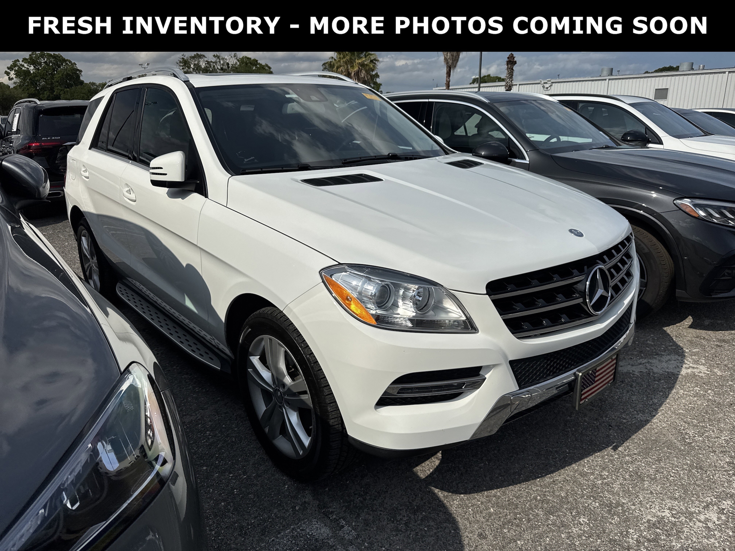 2014 Mercedes-Benz M-Class ML350