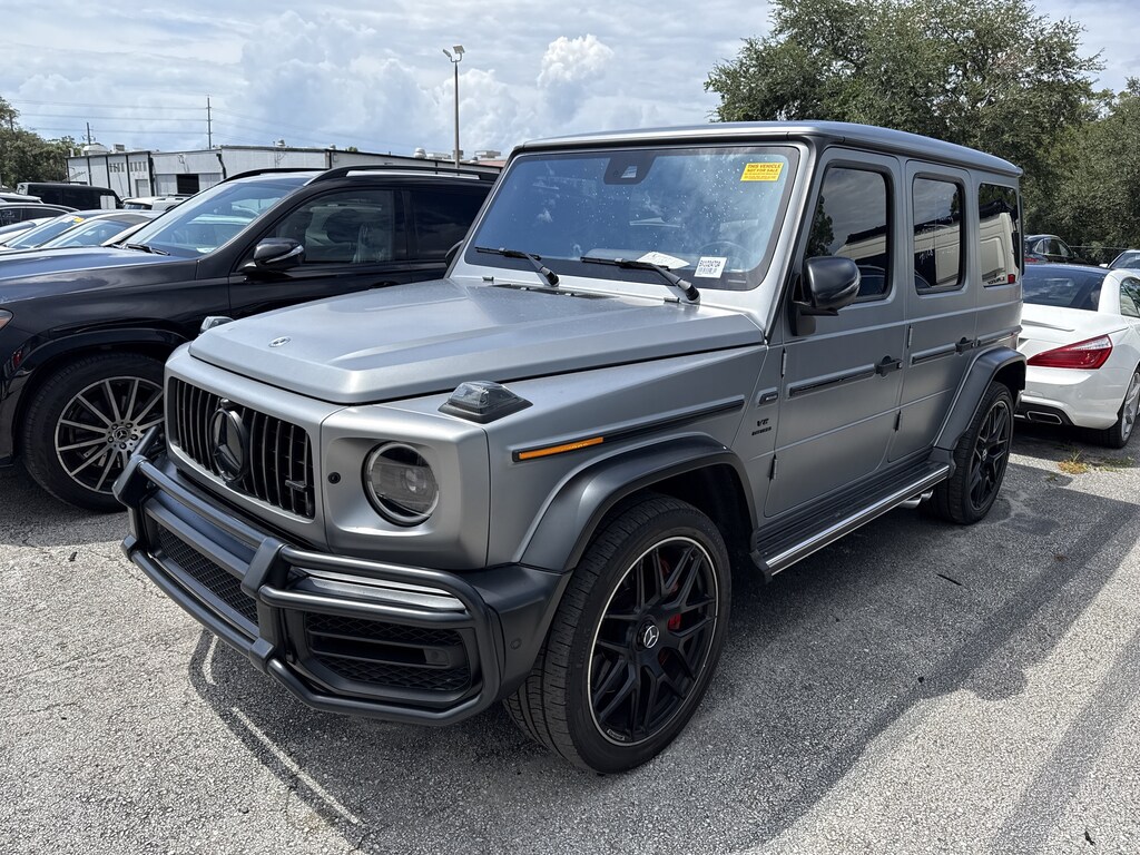 Used 2024 Mercedes-Benz AMG G 63 4MATIC SUV