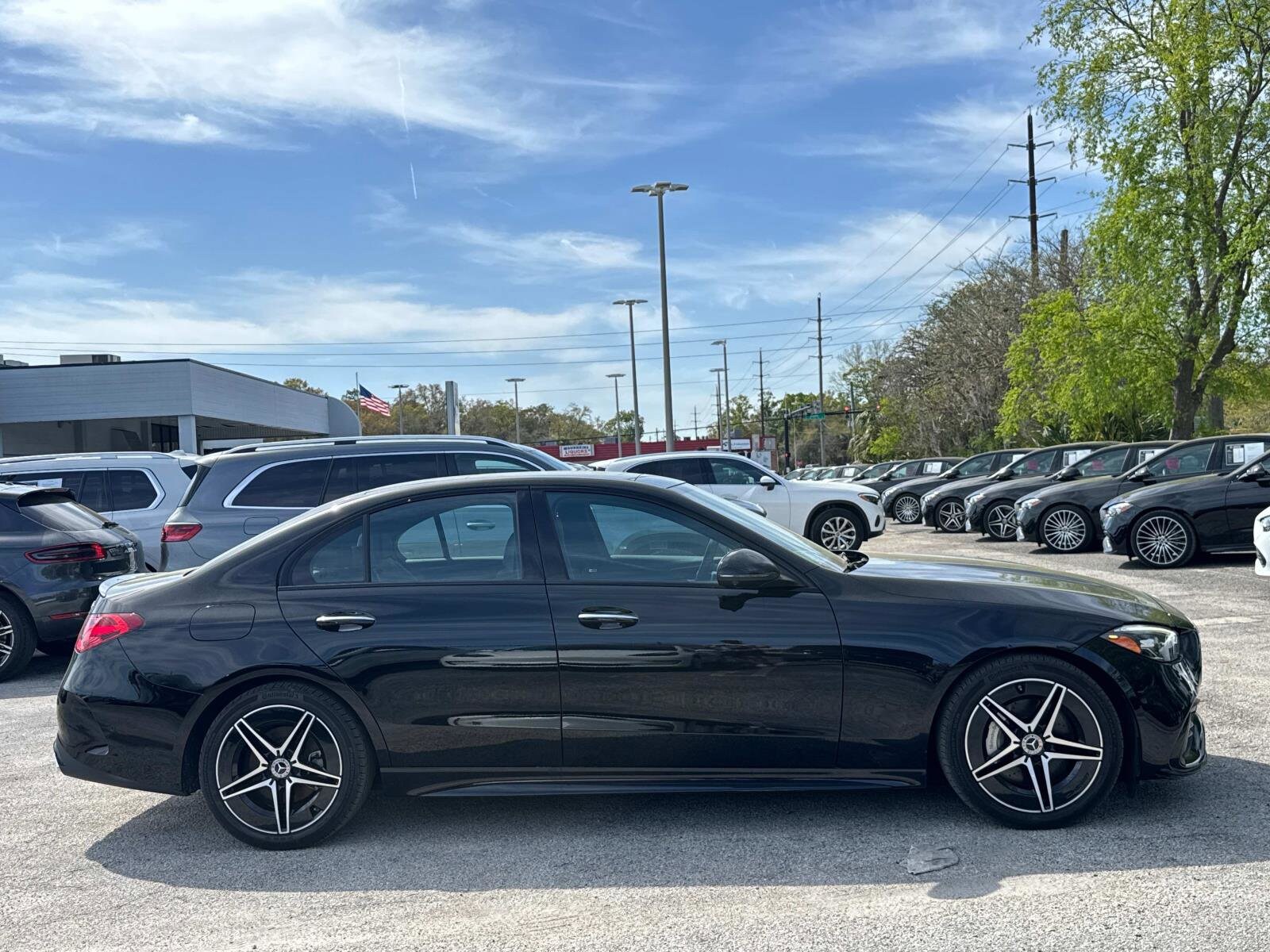 2024 Mercedes Benz C 300 4MATIC Sedan photo 2