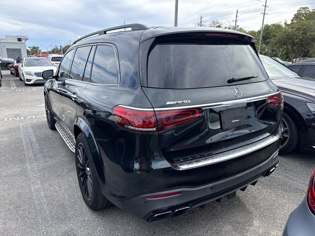 Certified 2021 Mercedes-Benz AMG GLS 63 4MATIC SUV