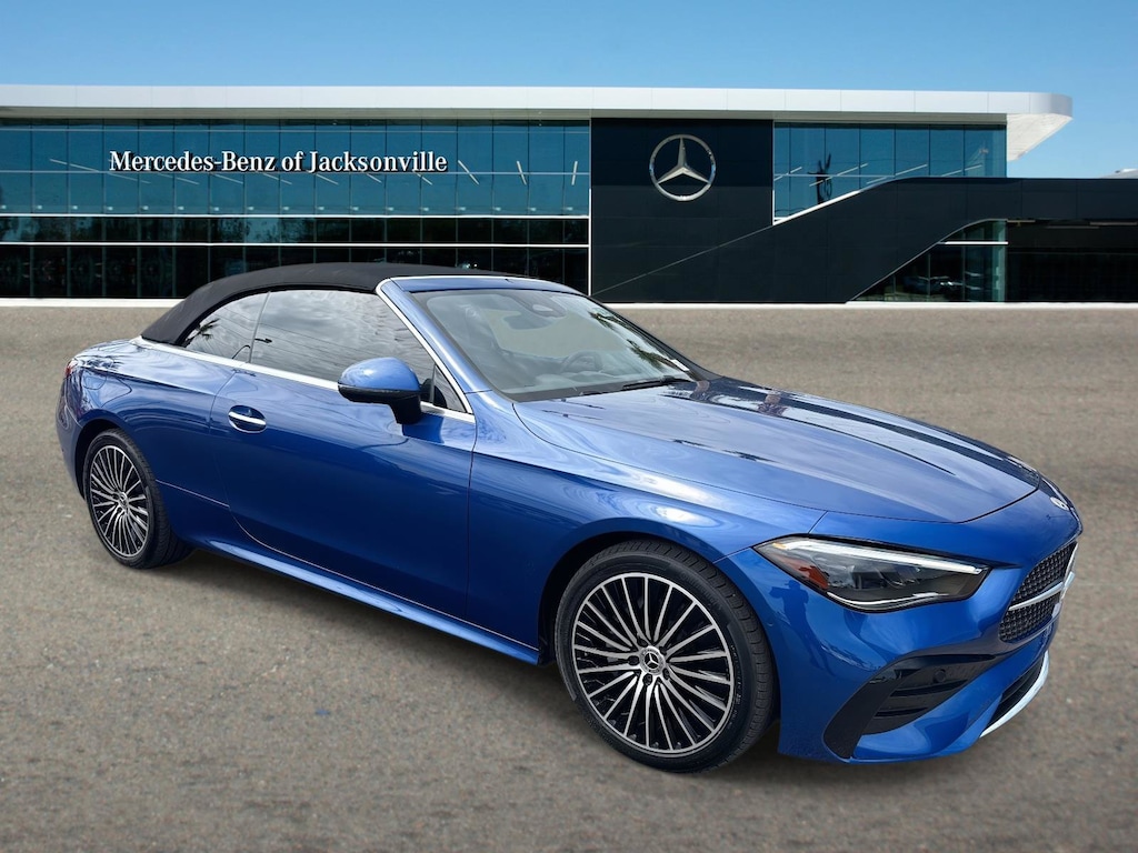 Certified 2024 Mercedes-Benz CLE 300 4MATIC Convertible