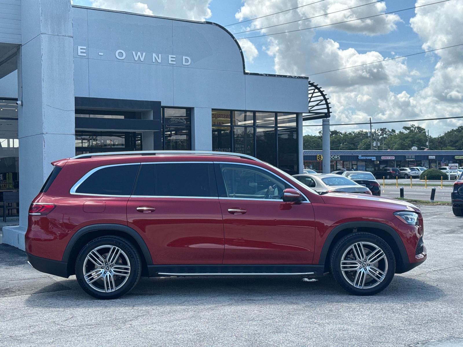 Certified 2020 Mercedes-Benz GLS GLS450 with VIN 4JGFF5KE1LA138624 for sale in Jacksonville, FL